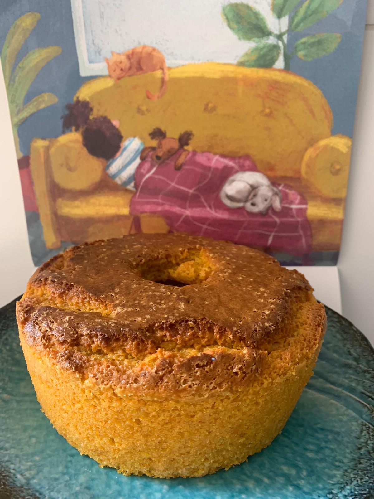 Bolo de cenoura bolo