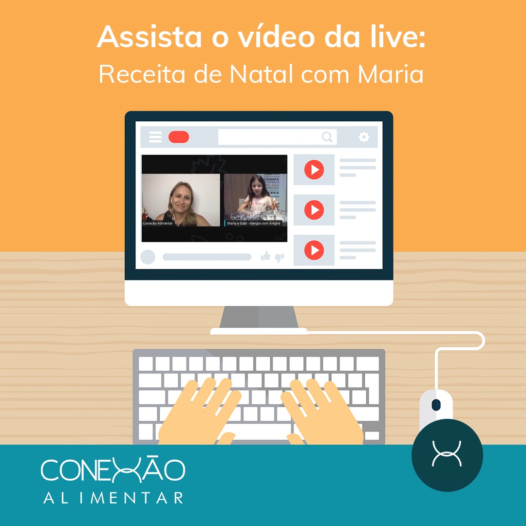 Assista o vídeo da live: Receita de Natal com Maria Clara WhatsApp Image 2020-12-14 at 15.47.09