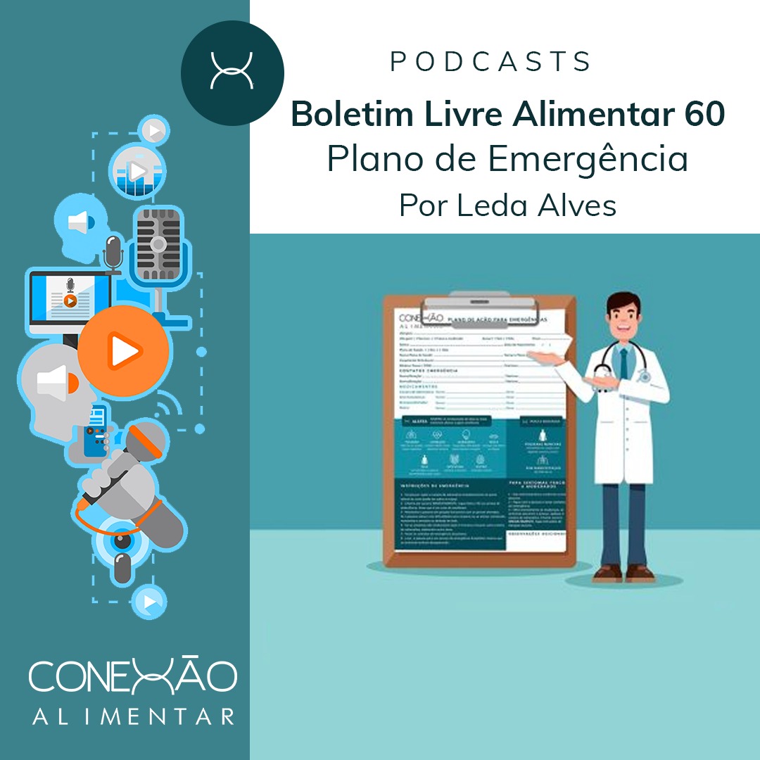 Boletim Livre Alimentar 60 - Plano de Emergência emergencia livre