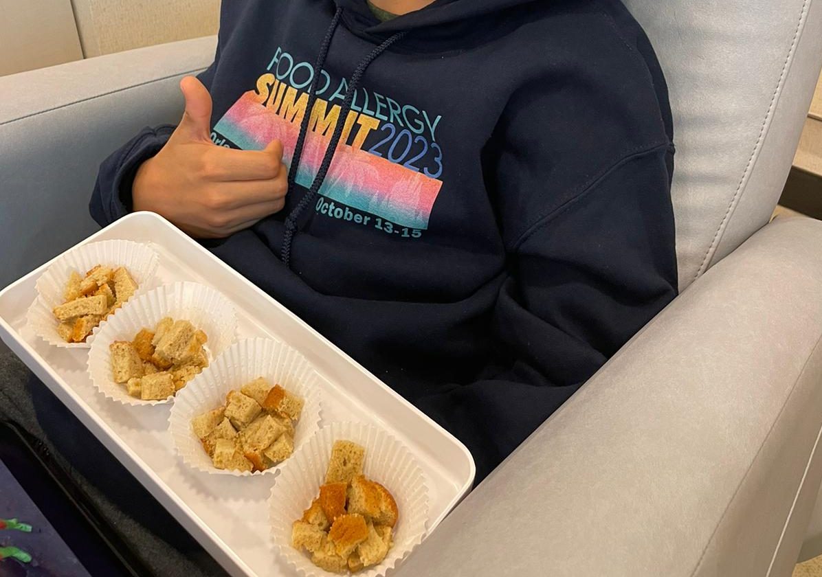 Bem-vinda aveia à nossa casa (de novo)! aveia